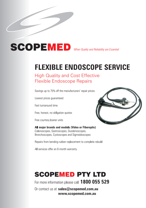 Flexible Endoscope Repairs